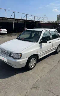 پراید ۱۳۲ دوگانه بی رنگ