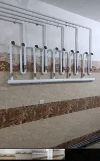 لوله کشی گاز وآب