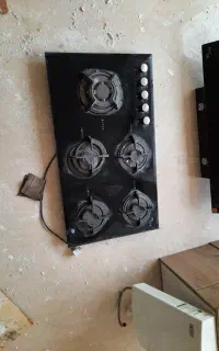 گاز هود سینک فلش تانک رو شویی سرویس فرنگی