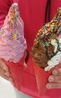 استخدام نیرو برای آبمیوه بستنی