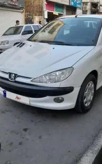 ۲۰۶ اس دی بی رنگ وی ۸ خیلی تمیز