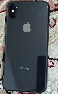 Iphone X 64GB black
