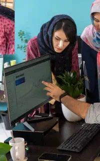 طراحی سایت حرفه ای، لوگو تیزر و ...