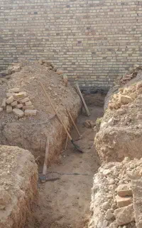 مغنی / چاه فاضلاب / انواع چاه / کندن کانال /