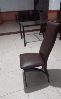 صندلی چرمی مکس