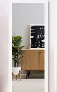 آینه قدی بدون قاب