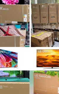انواع ال ای دی سونی پاناسونیکLGو...دبی کالا علیاری