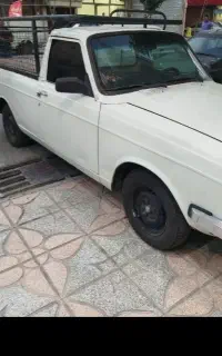 پیکان وانت ۸۵ دور رنگ‌ شاسی جوش داره