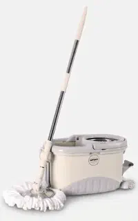 سطل و زمین شوی چرخشی لیمون