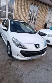 207 پانوراما ارتقاء85گانه فول مدل1403گارانتی فعال
