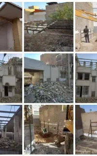 تخریب ساختمان، خاکبرداری،