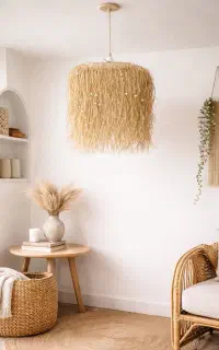 لوستر رافیا بوهو عمده و تکی