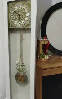 ساعت ایستاده