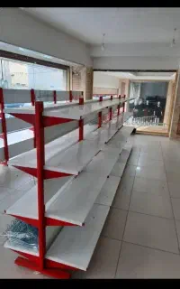 110متر قفسه فروشگاهی