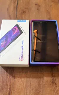 تبلت Lenovo Tab M7 سالم و کم‌کار + جعبه