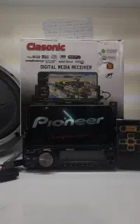 ضبط clasonic c1000