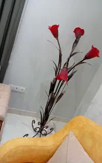 آباژور وکنار سالنی برقی خیلی شیک وخوشگل ۴ شاخه