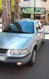 سمند ۸۵ دوگانه کارخانه تک برگ سند