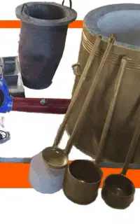 کوره - ذوب جهت تولید شمش SM200