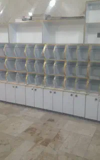 قفسه شکلات و آجیل