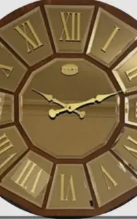 ساعت دیواری برند تولیکا