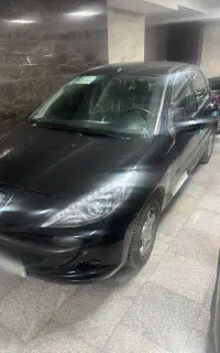پژو ۲۰۷ اتوماتیک ، سقف فلز ، با رینگ