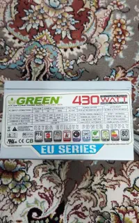 پاور گرین 430 مخصوص rx580(پین 8و6)