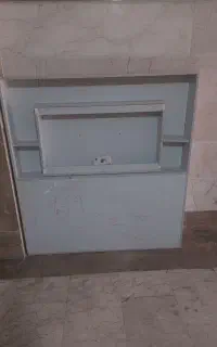 شلف دیواری و میز توالت