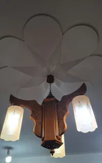 لوستر سه شاخه در حد نوع