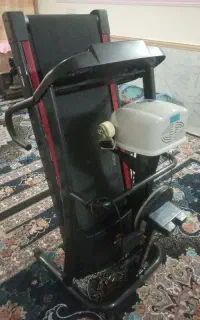 تردمیل چهارکاره کاملا نو