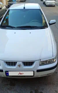 سمند ال ایکس دوگانه