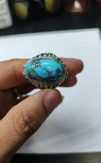 انگشتر فیروزه نیشابور