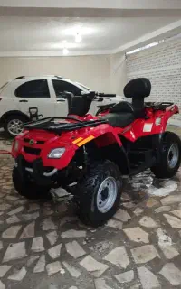 چهارچرخ اتومات مدل ۲۰۰۷