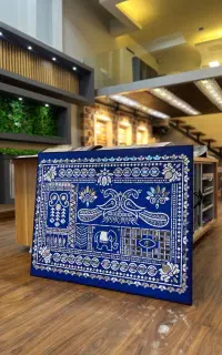 تابلو لیپان آرت ابعاد ۱۰۰ در ۸۰