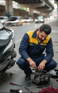 موتور سازی سیار،امداد موتوردرمحل ۲۴ ساعت در تهران