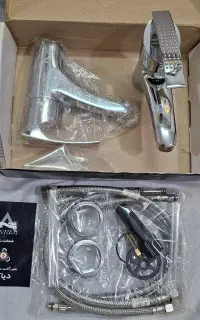 2 عدد شیر روشویی دیاکو با برگه ضمانت 5 ساله