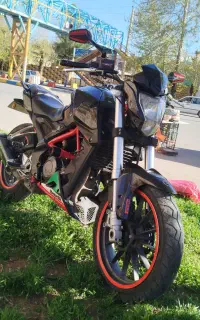 بنلی 250فیس قدیم