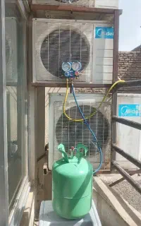 تعمیرات سرویس کولر گازی لباسشویی پکیج