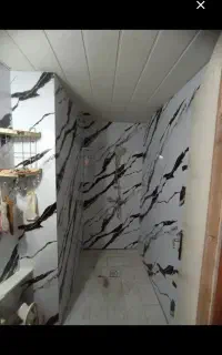 نصب انواع قرنیزدیوارکوب ترمووال ماربل شیت