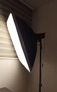 سافت باکس+ویدیو لایت+پایه