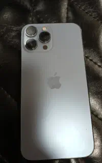 ایفون ۱۳ پرومکس zaa۲۵۶ سالم باطری ۷۸سالم تر تمیز