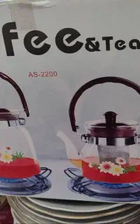 کتری و قوری پیرکس نو قیمت یک و سیصد