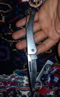 چاقو سایز کوچیک گیره دار