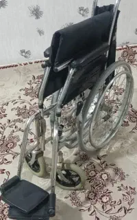 ویلچر کاملا نو