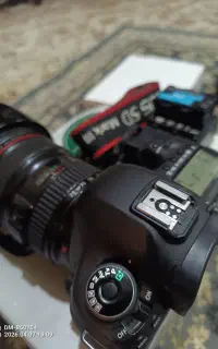 دوربین کنون فول فریم canon 5D III با لنز حرف ای