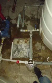 تاسیسات / لوله کشی و سرامیک / رفع نم و رطوبت