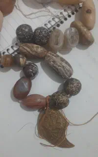 مهره قدیمی گبری