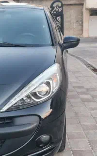 207 پانا اتوماتیک فول صندلی چرم