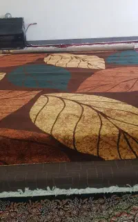 فروش دو عدد گلیم فرش نو