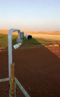 نصب انواع دوربین مدار بسته